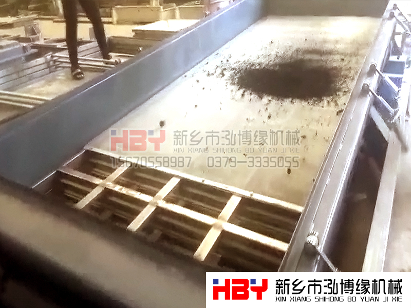 歡迎山西的用戶不遠(yuǎn)千里來我廠試機選型——泓博緣機械