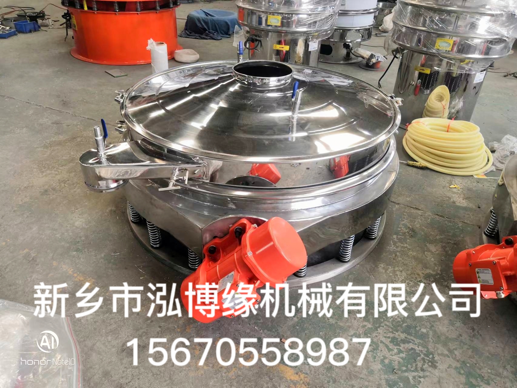 直排篩篩網(wǎng)破損漏料的原因有哪些？